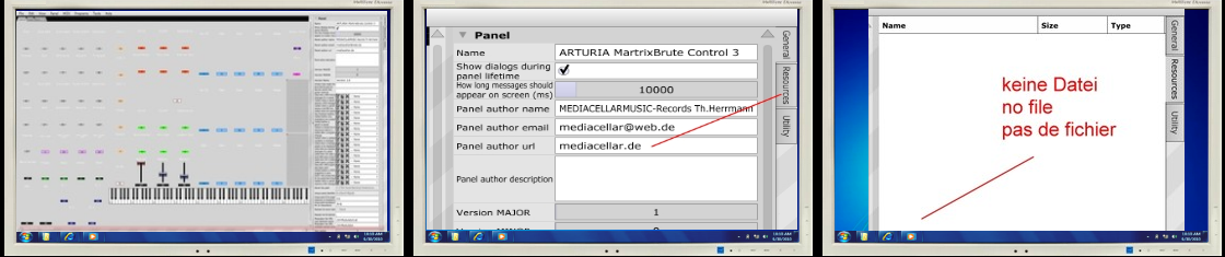 CTRLR panel Installationshilfe