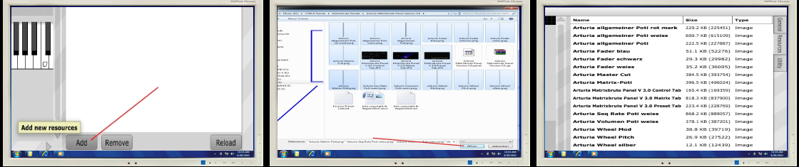 CTRLR panel Installationshilfe