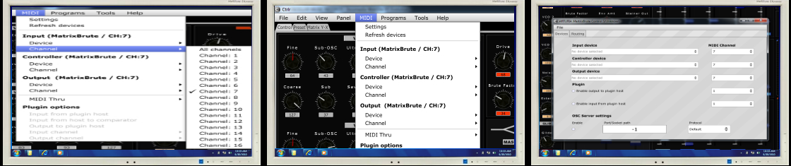 CTRLR panel Installationshilfe